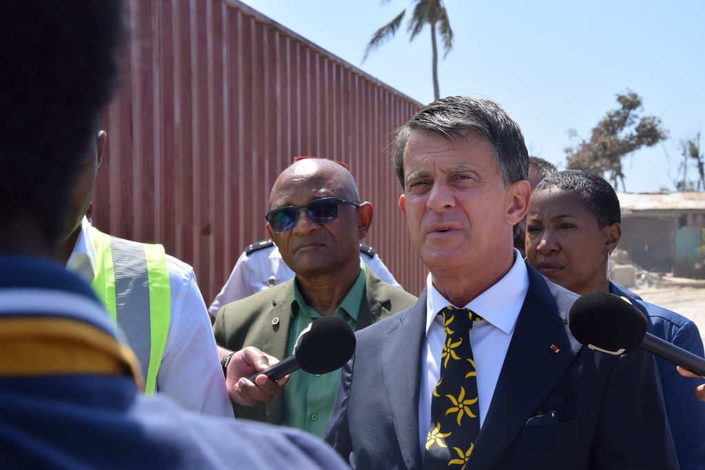 Mayotte, Manuel Valls, visite officielle