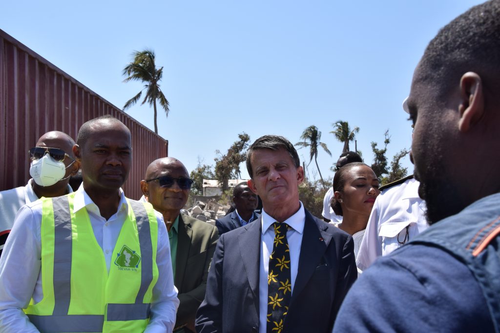 Mayotte, Manuel Valls, visite officielle,