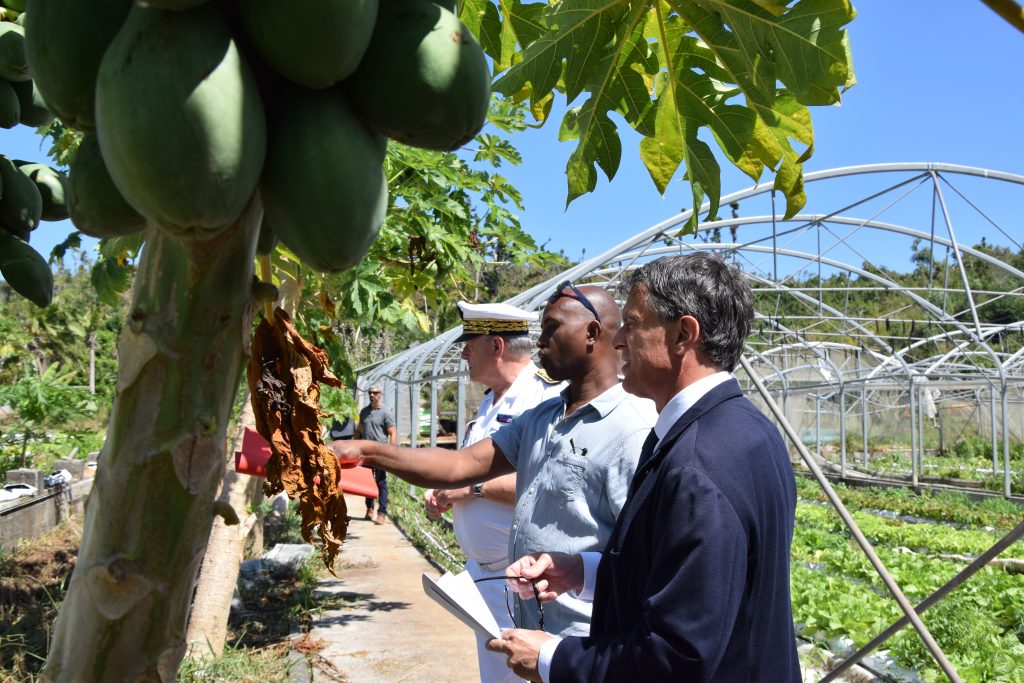 Mayotte, Manuel Valls, visite officielle