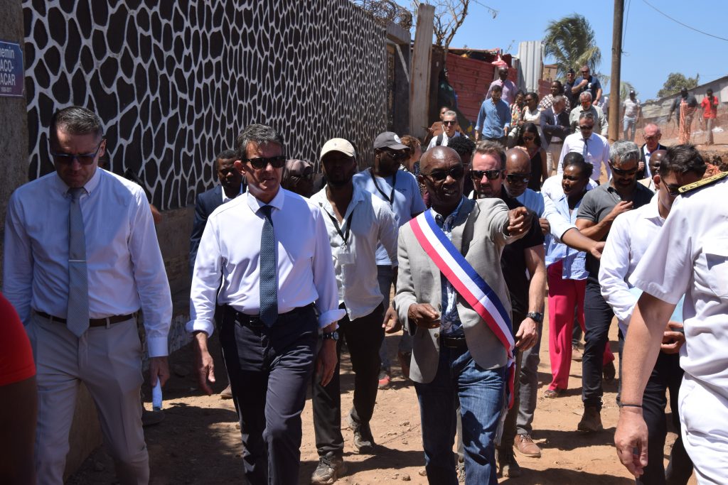 Mayotte, Manuel Valls, visite officielle