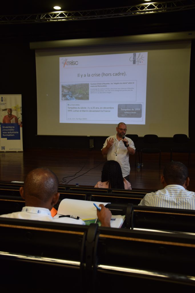 Séminaire, DGS, agents territoriaux, gestion de crise, Chido, Mayotte
