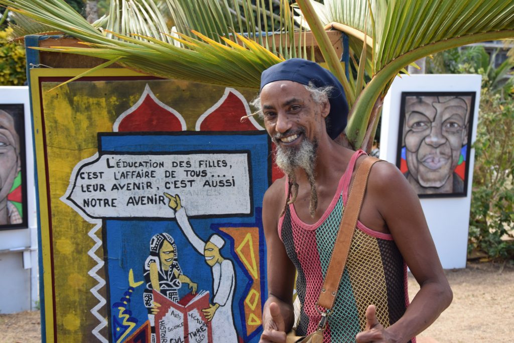 Délégation sénatoriale, Salama Ramia, Zangoma, Mtsapéré, Mayotte