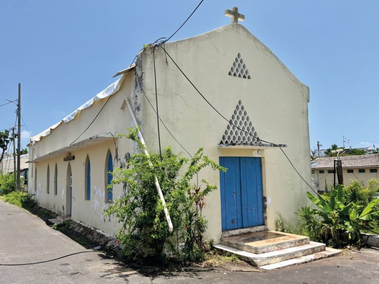 Eglise, Saint-Michel, Dzaoudzi, Fondation, patrimoine, cagnotte, Mayotte