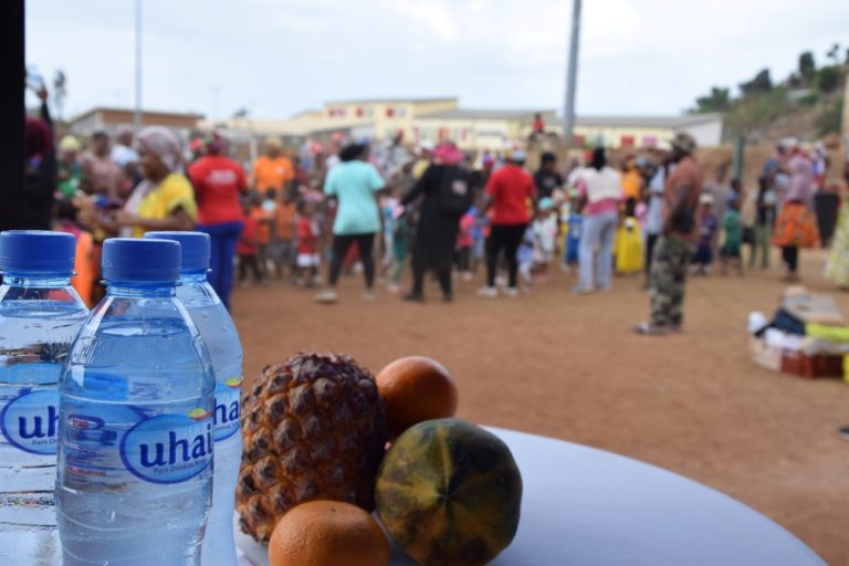 Alimentation, sport, école maternelle, Koungou, Mayotte