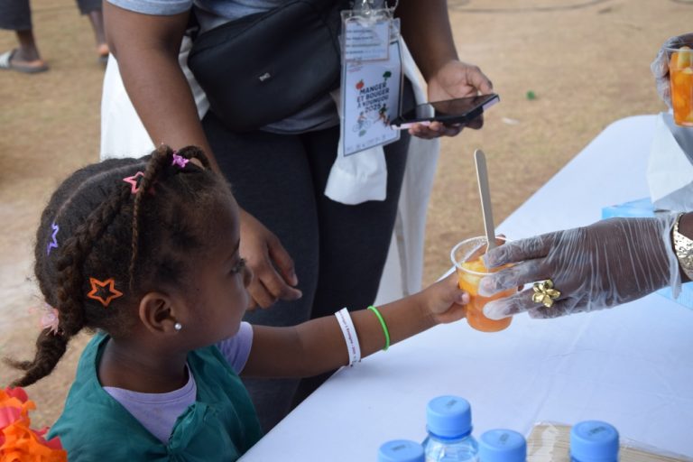 Alimentation, sport, école maternelle, Koungou, Mayotte