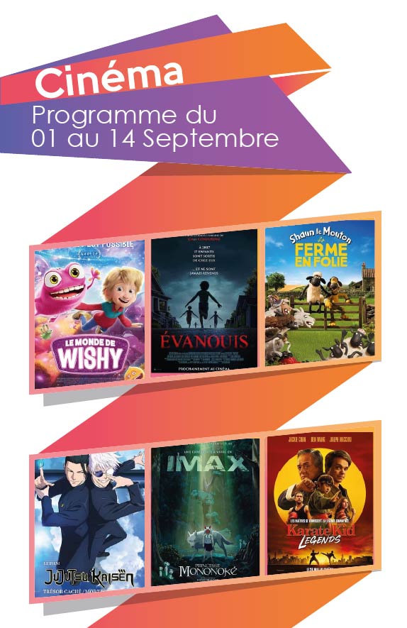 Pôle Culturel Chirongui, cinéma, séance, billetteries, Mayotte