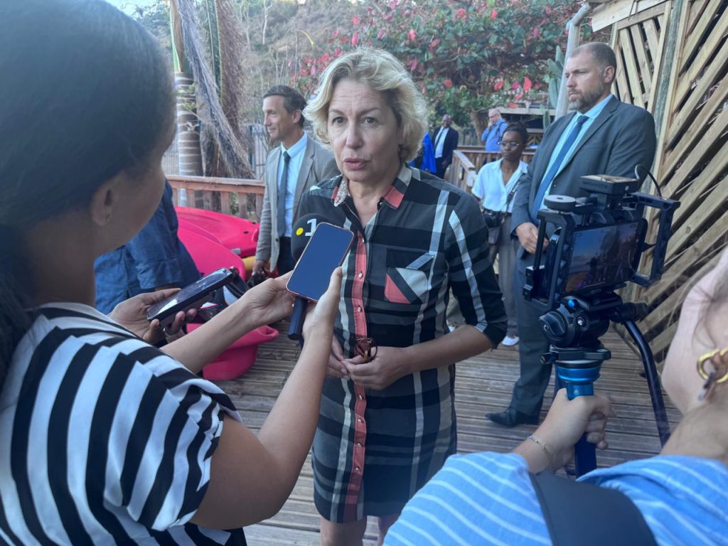 Nathalie Delattre, tourisme, visite officielle, Mayotte