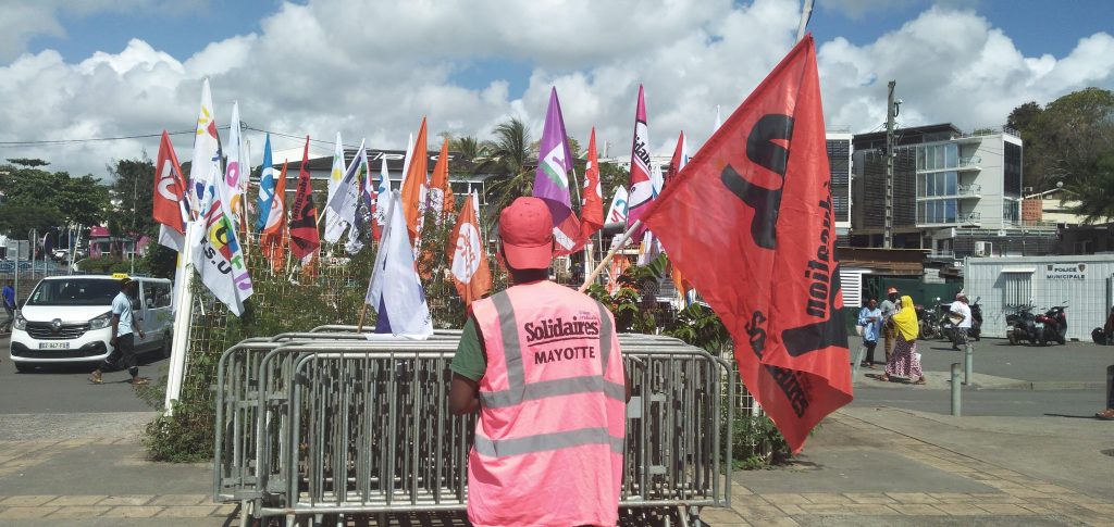 sud éducation, droit de réserve, syndicat, Mayotte