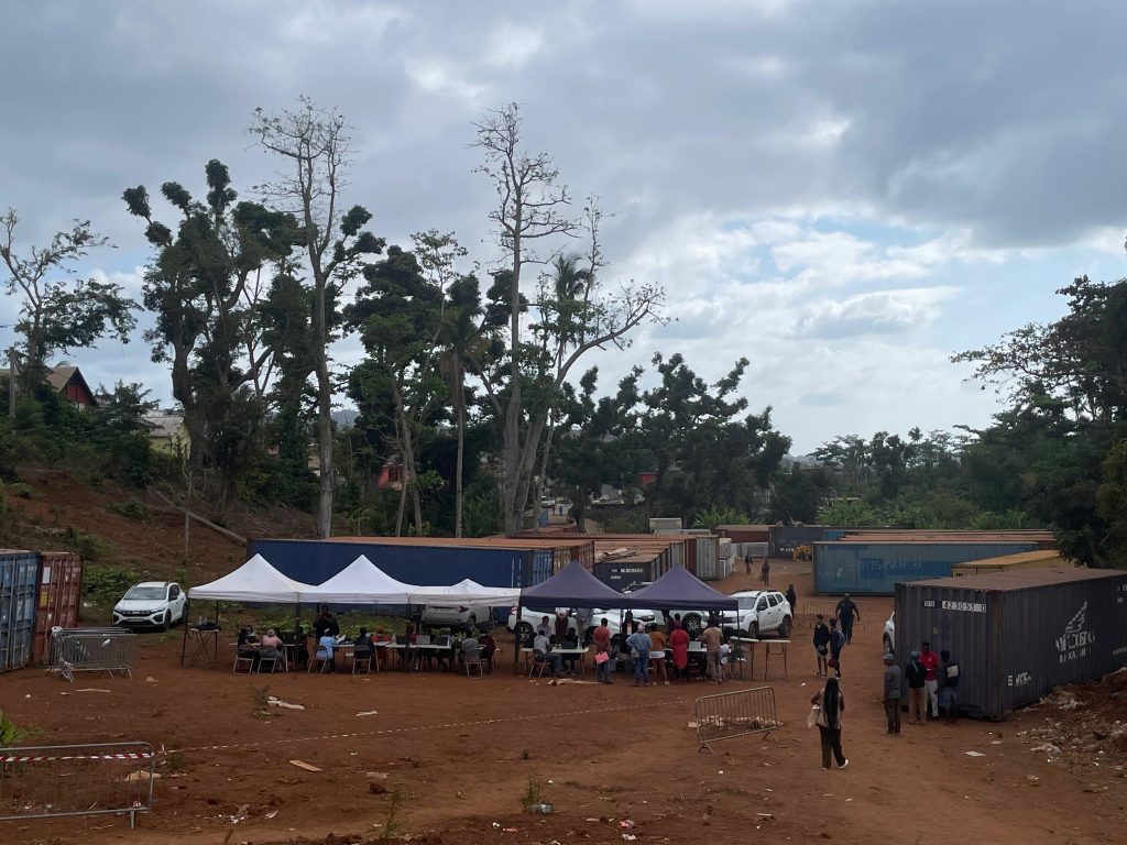 Tsoundzou 2, camp, démantèlement, Mayotte