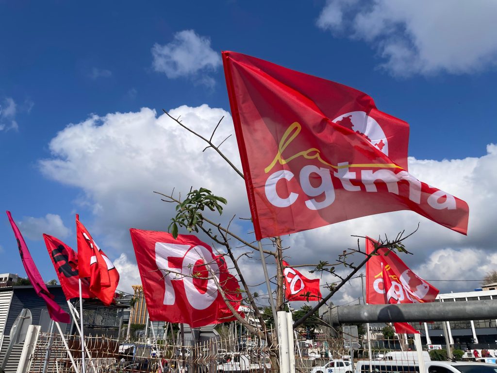 Mayotte, grève, intersyndicale,