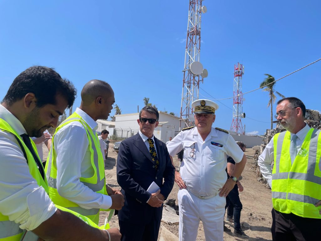Mayotte, Manuel Valls, visite officielle,