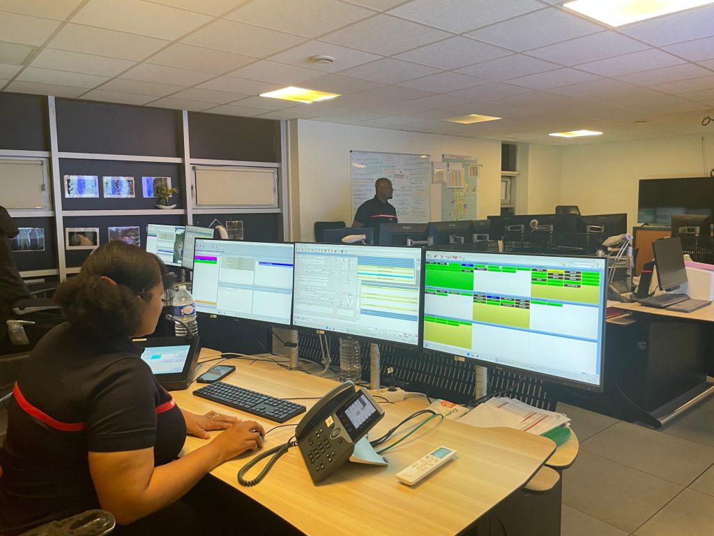 Départements de France, François Sauvadet, visite, SDIS, Mayotte