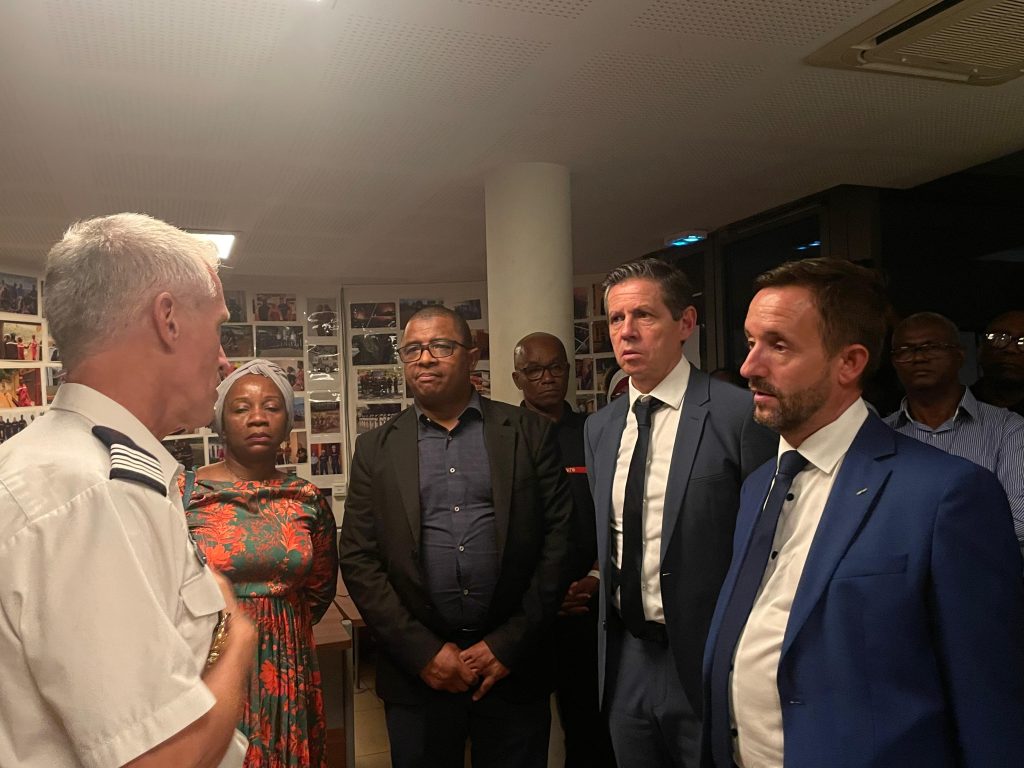 Départements de France, François Sauvadet, visite, SDIS, Mayotte