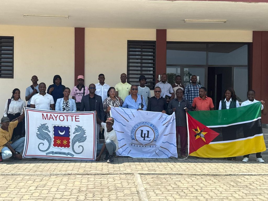 Lycée agricole Coconi, échange, Beira, Mozambique, Mayotte