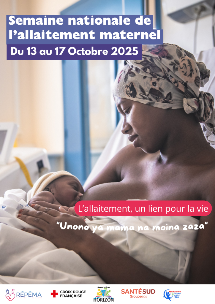 RéPéMa, allaitement, maternel, sensibilisation, Mayotte