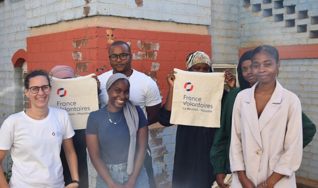 France Volontaires, Service Civique International, VSI, Mayotte