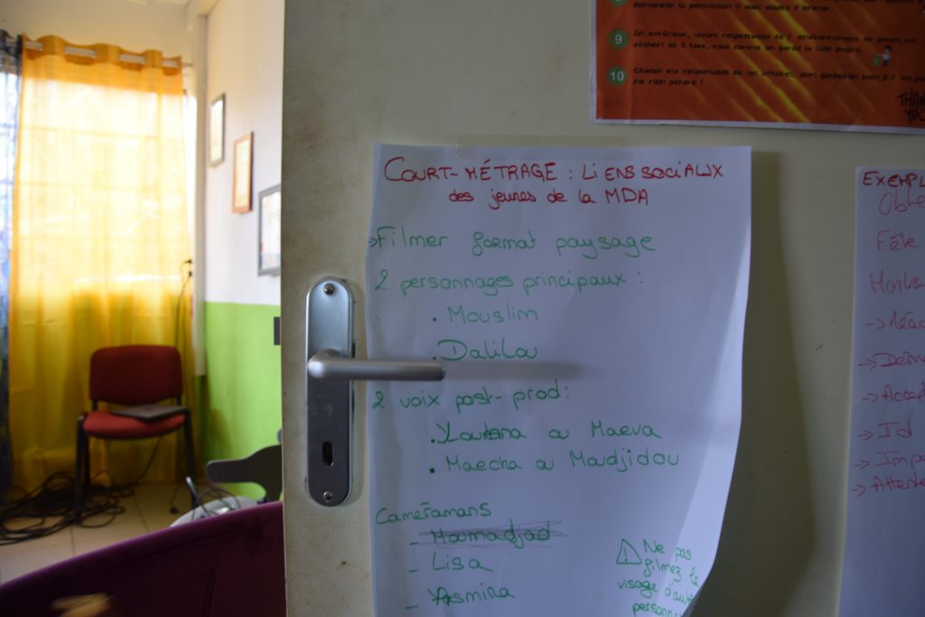 MDA, jeunesse, court-métrage, SISM, Mayotte
