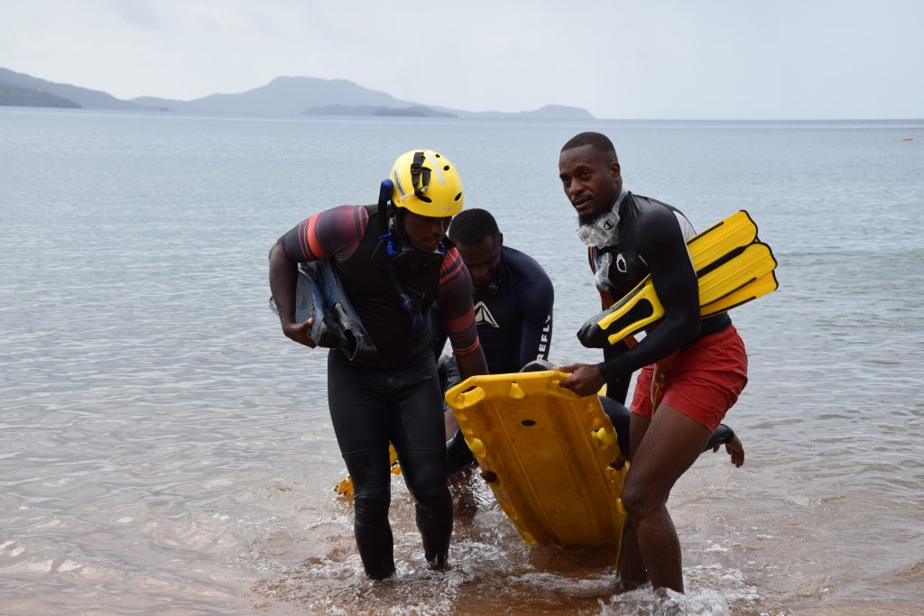 SDIS, sapeurs-pompiers, formation, nageurs sauveteurs, Mayotte