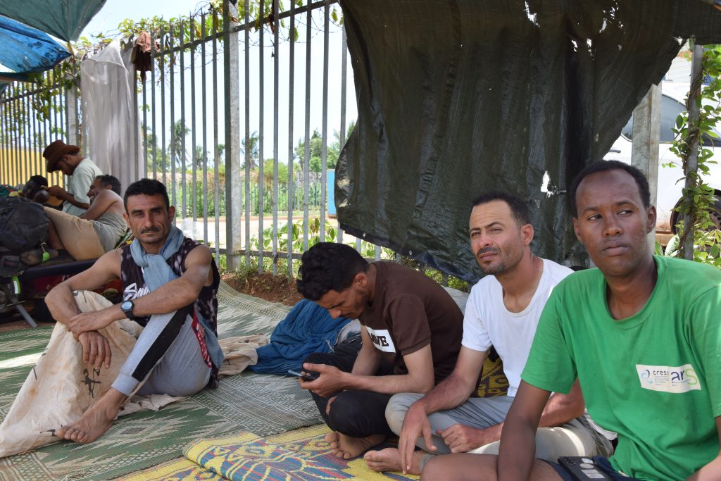 Coallia, exilés, migrants, réfugiés, Tsoundzou 2, Mayotte