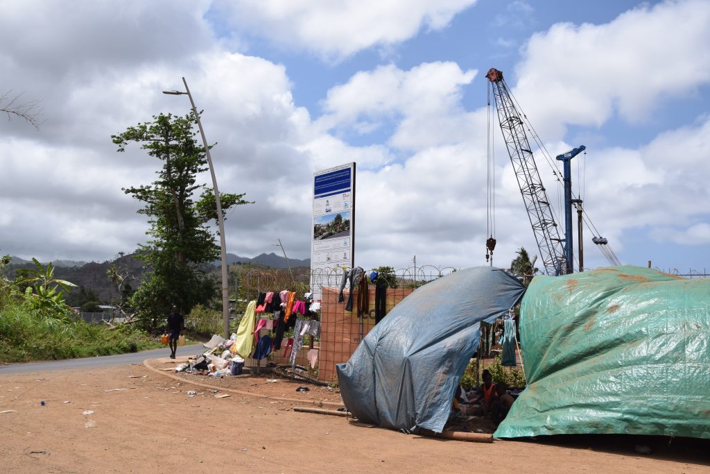 Coallia, exilés, migrants, réfugiés, Tsoundzou 2, Mayotte