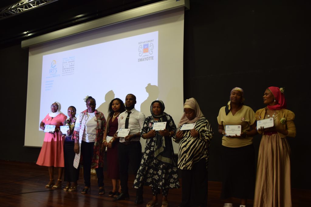 IRTS, formation, social, travailleurs sociaux, Mayotte