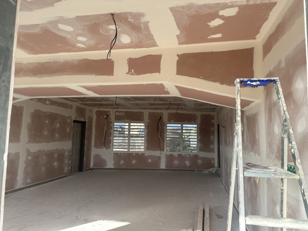 Mayotte, école, Combani, chantier,