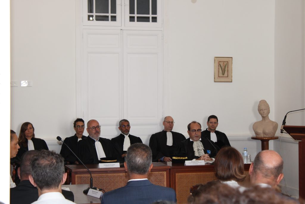 La Réunion, chambre régionale des comptes, audience solennelle,