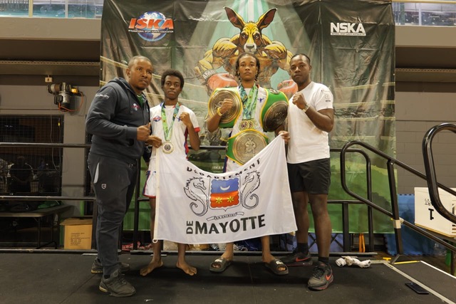 Kick-boxing, Australie, Haytham Saïd, Mayotte