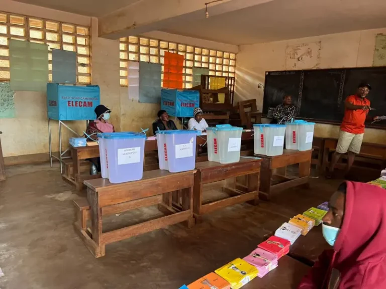 Cameroun, élections présidentielles, 