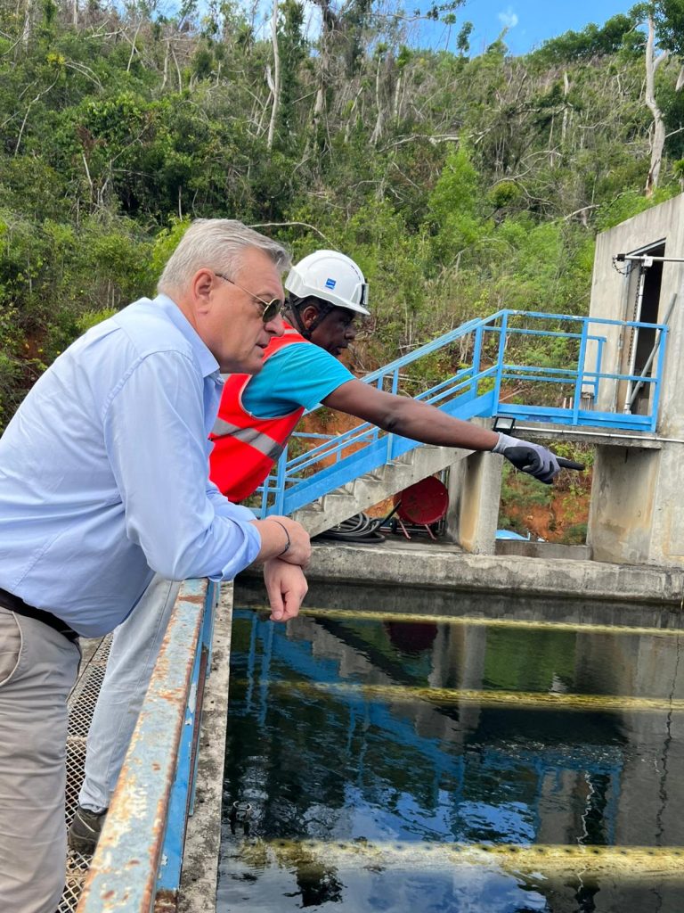 Mayotte, crise de l'eau, usine d’Ourovéni,