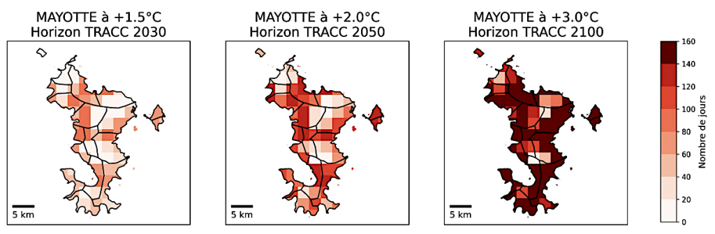 Mayotte, Météo-France, climat, 