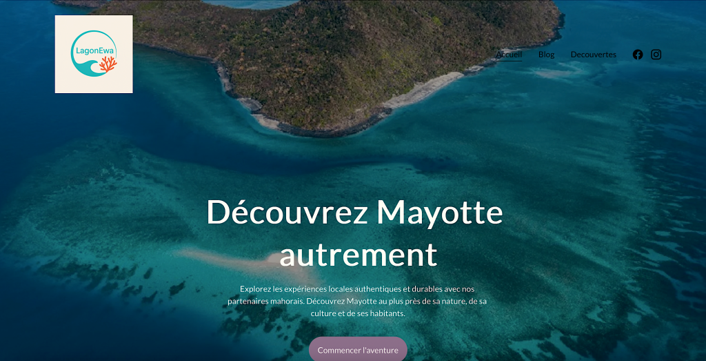 Mayotte, LagonEwa,