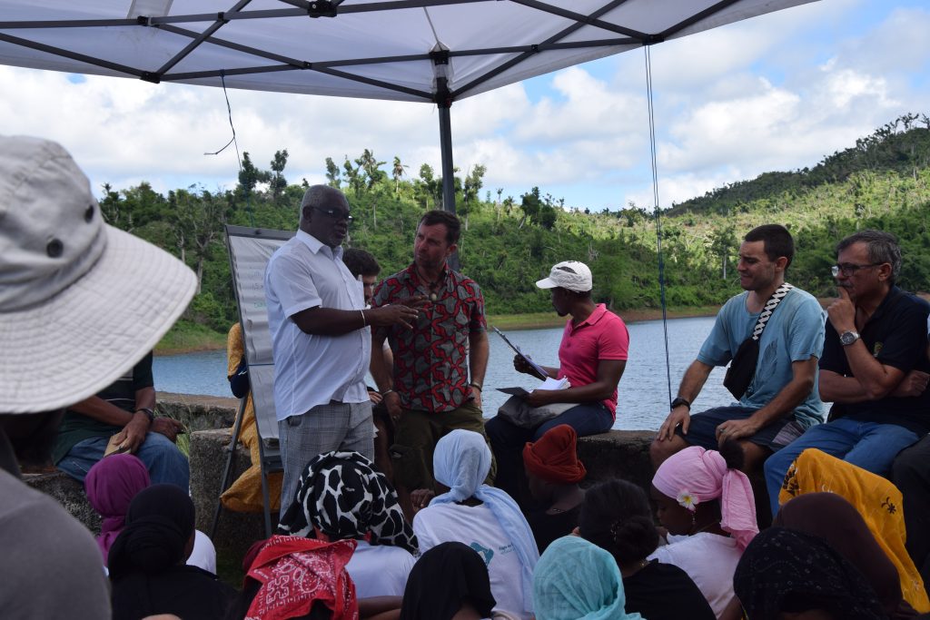 Parlement de la rivière, PLASMA, gestion de l'eau, Mayotte