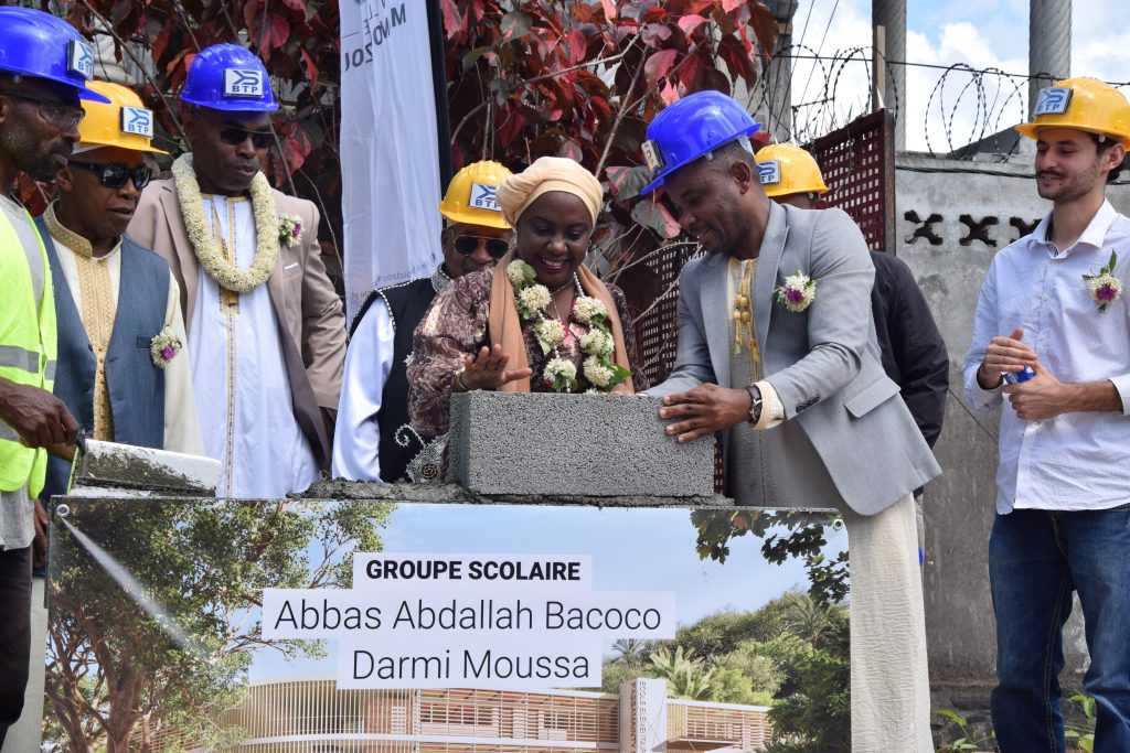 Passamaïnty, groupe scolaire, Abbas Abdallah Bacoco, maternelle, élémentaire, Mayotte