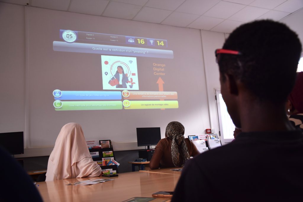 Orange, CARIF-OREF, Cité des Métiers, Espace numérique, Mayotte