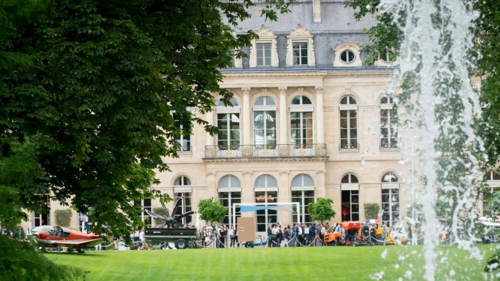 France, Paris, Élysée, Grand Fabriqué, 
