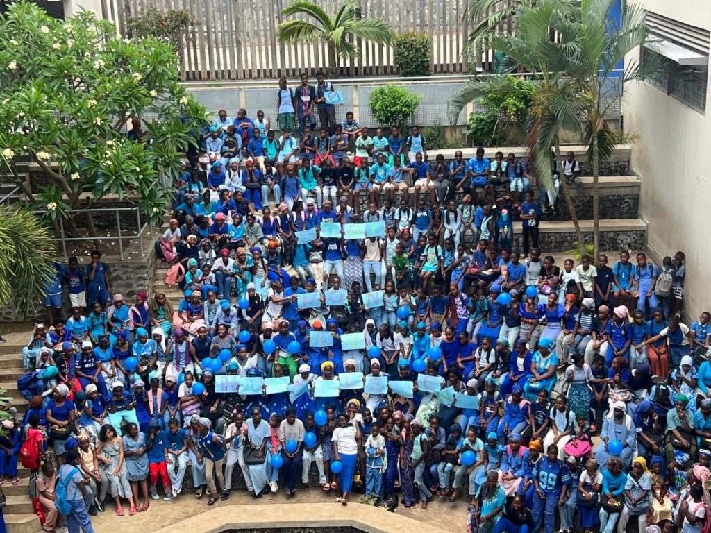 Harcèlement, sensibilisation, lutte, collège de Majicavo, Mayotte