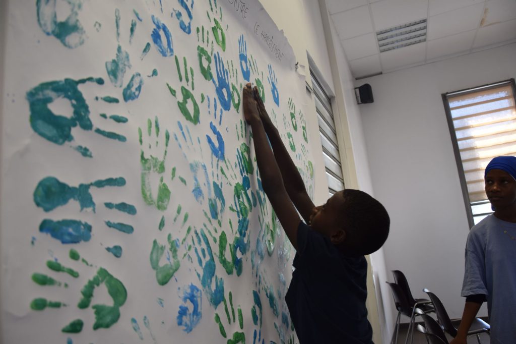Harcèlement, sensibilisation, lutte, collège de Majicavo, Mayotte