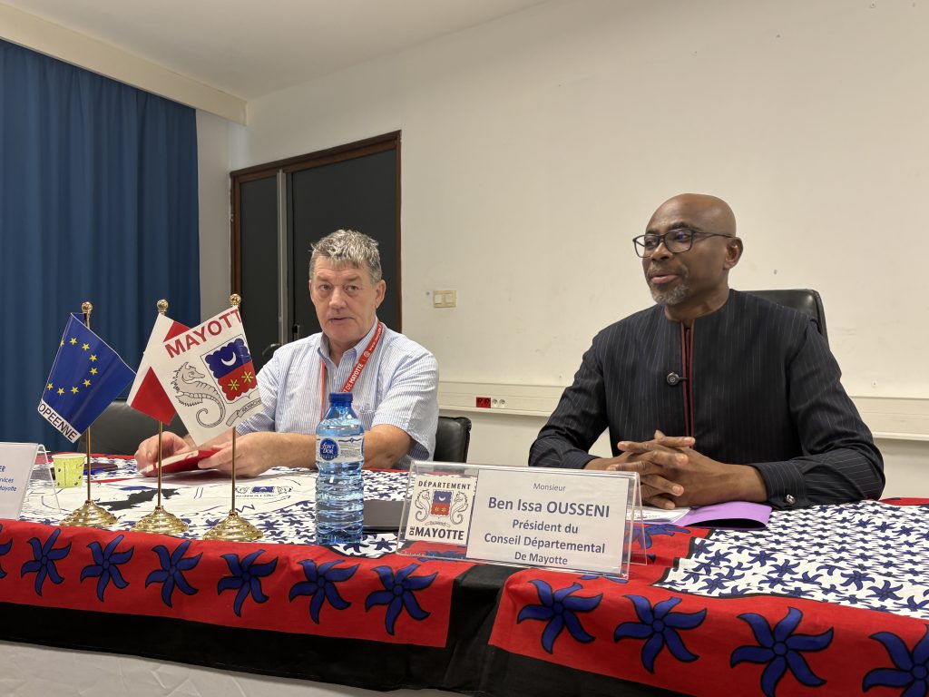Mayotte, département, DGS,