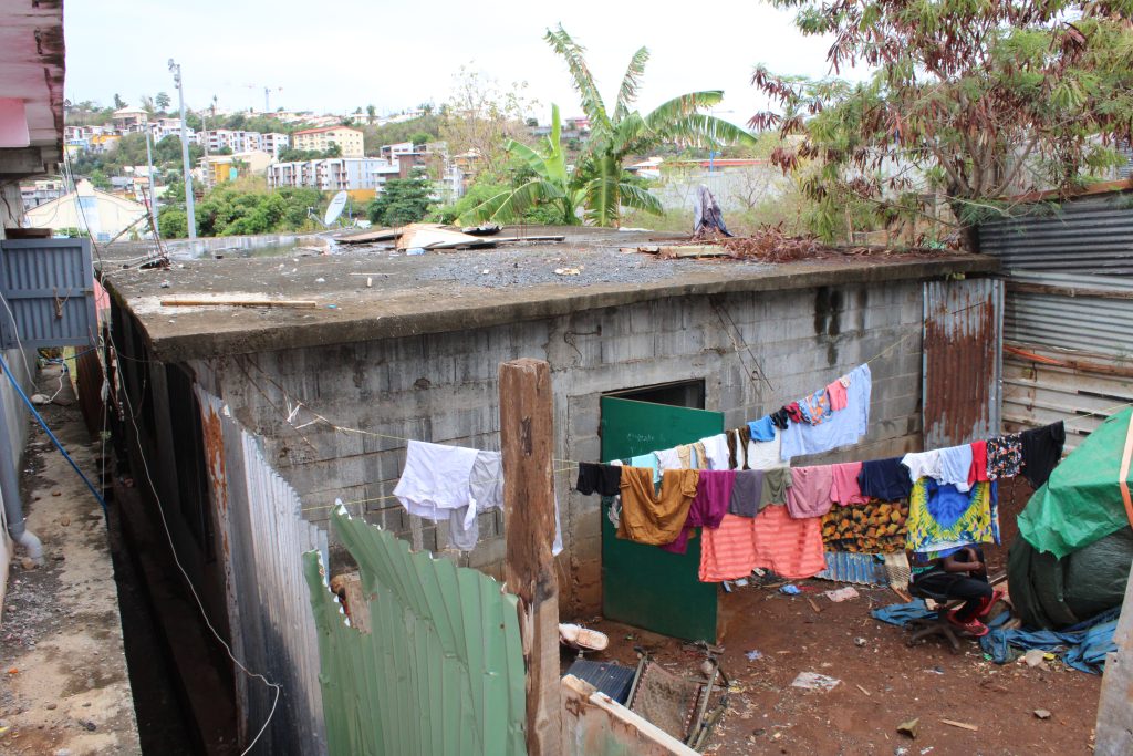 Mayotte, habitation,