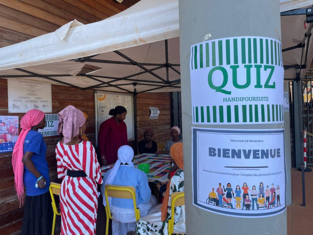 SEEPH, Lycée de Dembéni, handicap, illettrisme, sensibilisation, Mayotte
