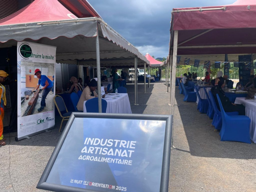Nuit de l'Orientation, CCI, forum, Mayotte