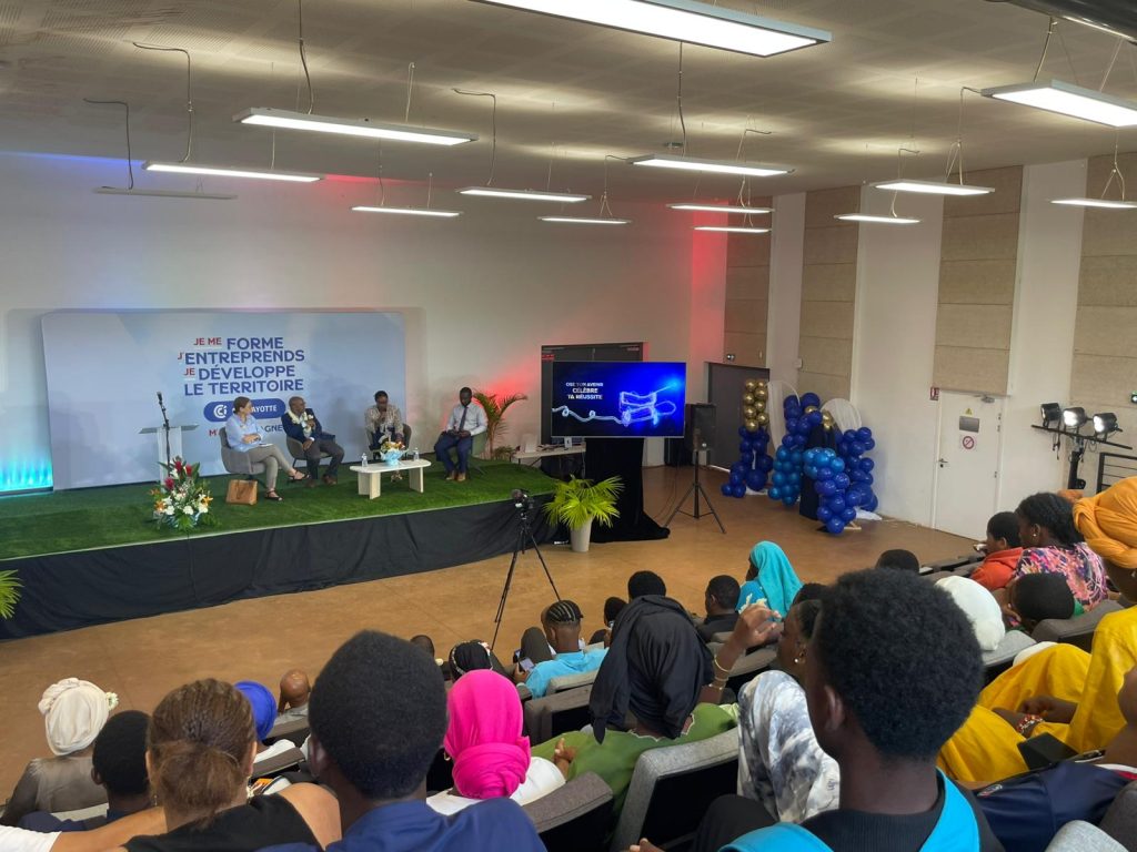 Nuit de l'Orientation, CCI, forum, Mayotte