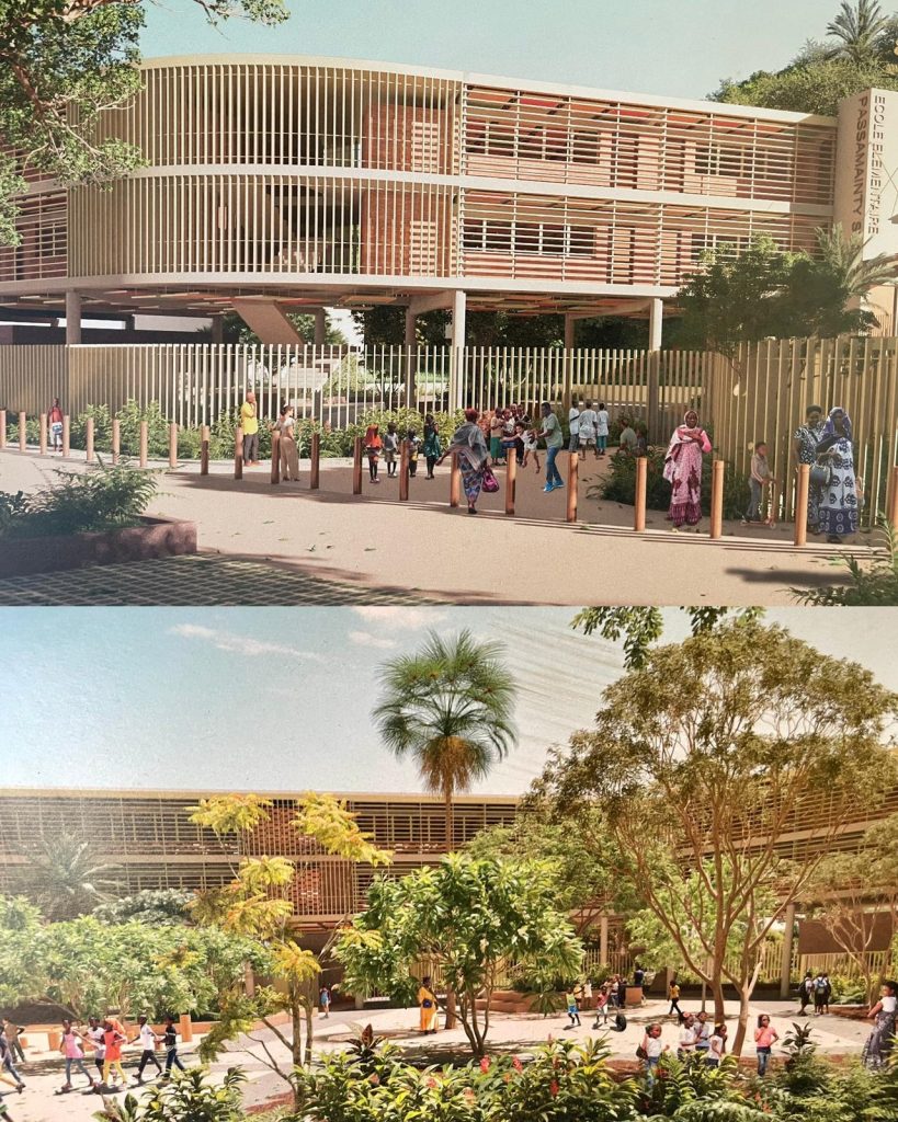 Passamaïnty, groupe scolaire, Abbas Abdallah Bacoco, maternelle, élémentaire, Mayotte 