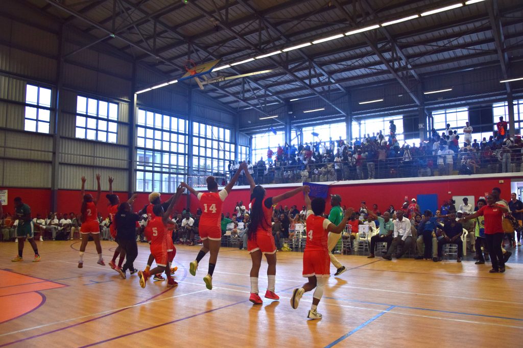 BCM, basketball, M'tsapéré, Coupe de France, La Réunion, Mayotte