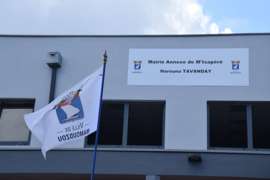 Mairie annexe M'tsapéré, Mayotte