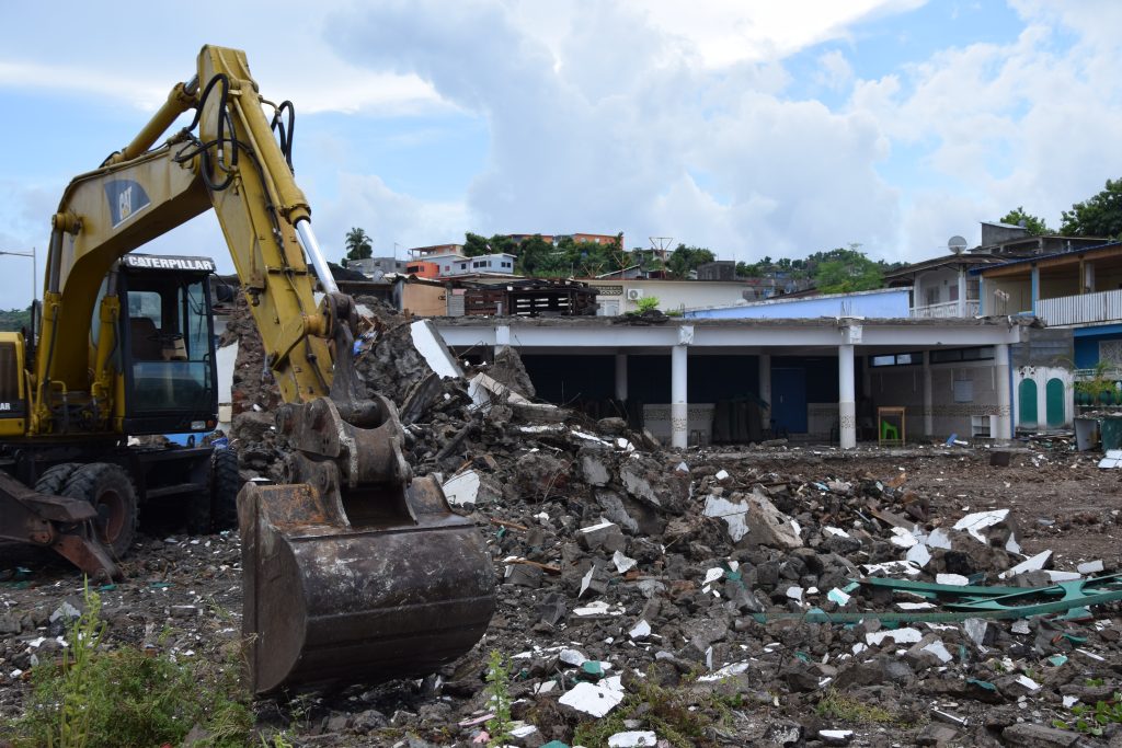 Mosquée, M'tsapéré, Chido, destruction, collecte de dons, Mayotte