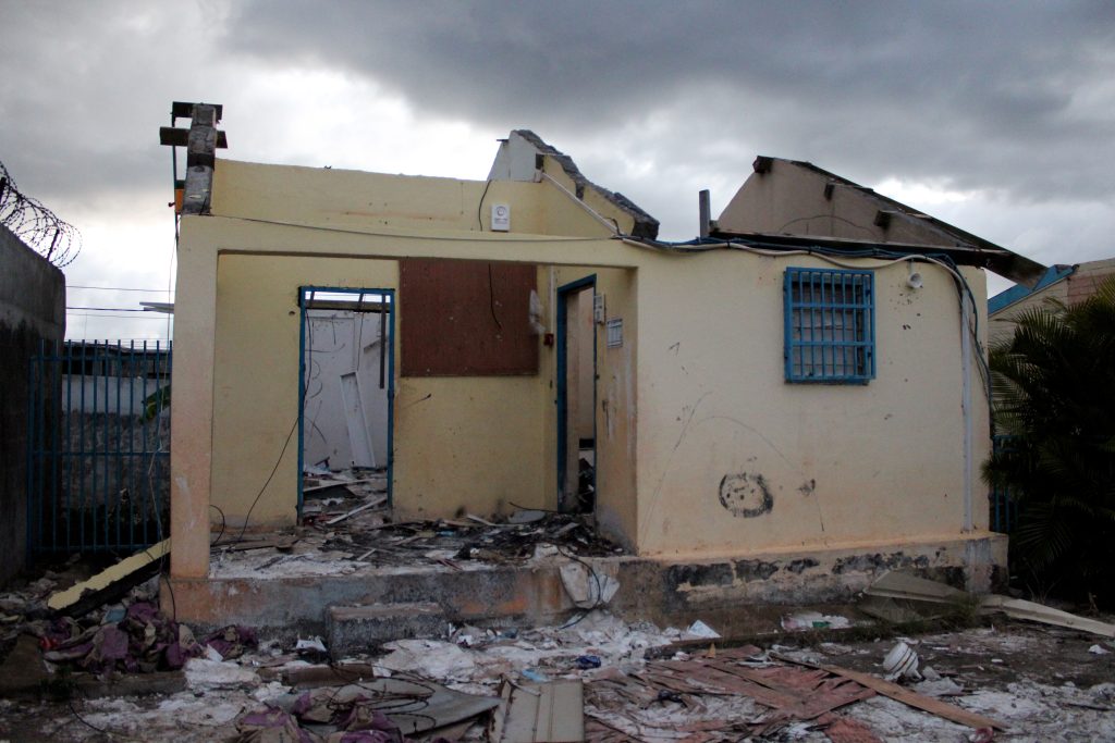 Mayotte, Vahibé 1, école, établissement scolaire, cyclone, Chido, 