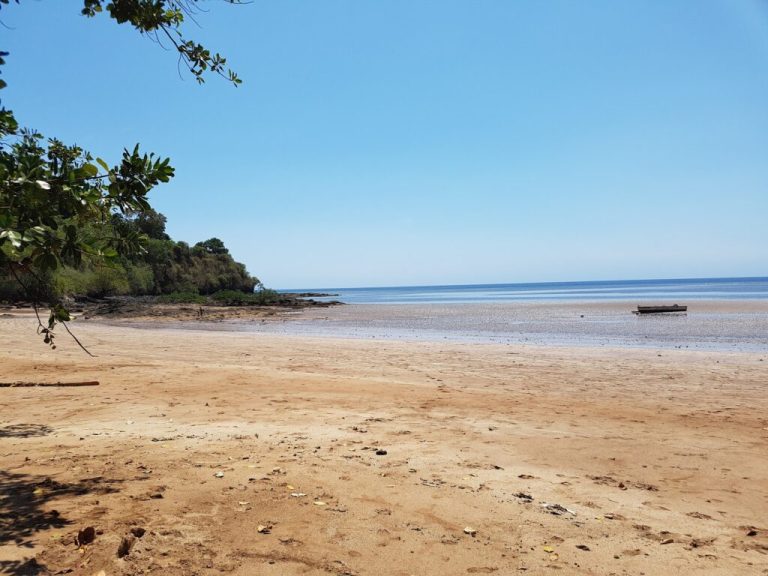 Mayotte, plage de Tsoha, Mtsamboro,