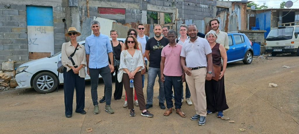 « La visite a duré une semaine afin de mieux comprendre les réalités locales, dans le cadre de la préparation de la future contractualisation nationale “Engagements Quartiers 2030”.